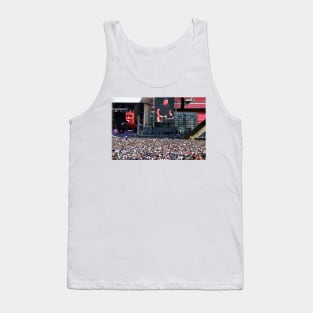 Bruce Springsteen Live At Wembley Stadium Tank Top